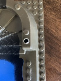 LEGO Baseplate Raised 32x32 6092pb02 Alpha Team Three Level Ogel Center Set 6776