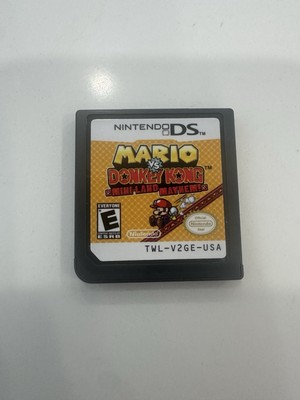 MARIO VS DONKEY KONG MINI-LAND MAYHEM (NINTENDO DS, 2010) Game Cartridge Only