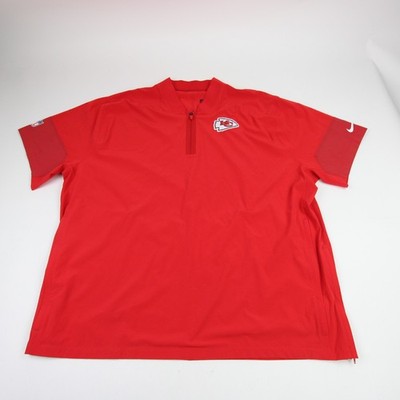  Kansas City Chiefs Nike NFL On Field Dri-Fit Pullover Men's Used 3XL