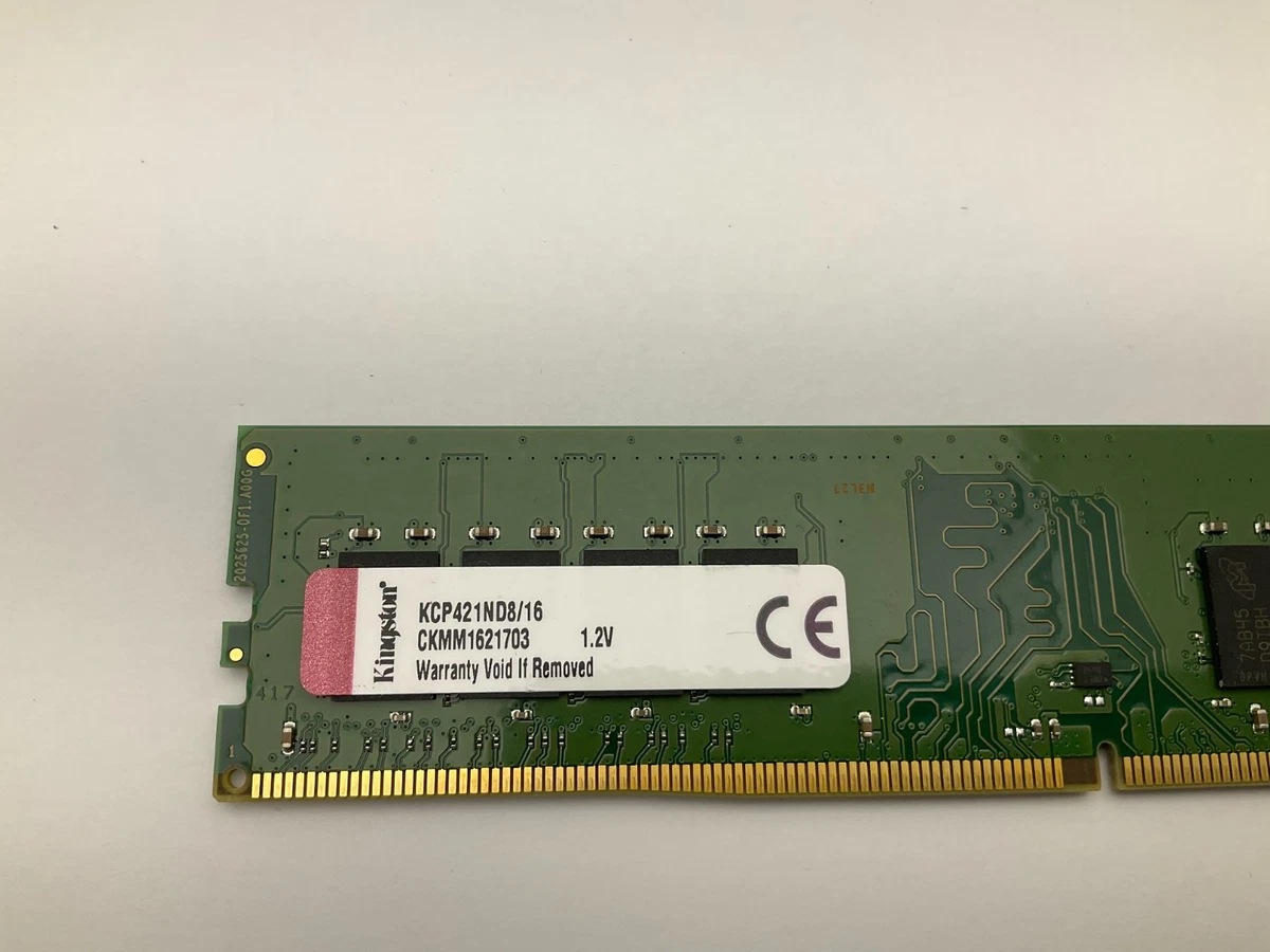 Kingston PC4-19200 (DDR4-2400) Bus Speed Computer RAM 16 GB