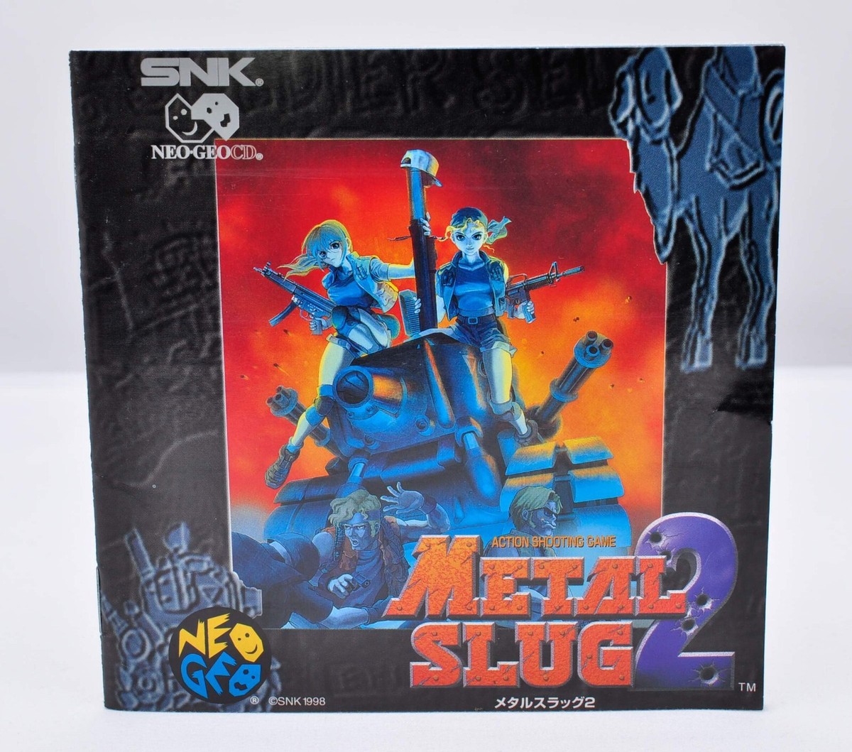 METAL SLUG 2 Neo Geo CD NCD SNK Neogeo CD | eBay