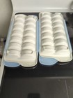 OXO Good Grips Covered Ice Cube Tray 2 Pack sliding covers — photo 2