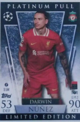 Match attax 2024-2025