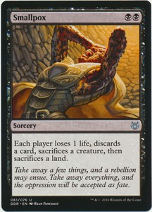 Smallpox x4 - Duel Decks: Nissa vs Ob Nixilis - NM-Mint, English - Duel Decks: N