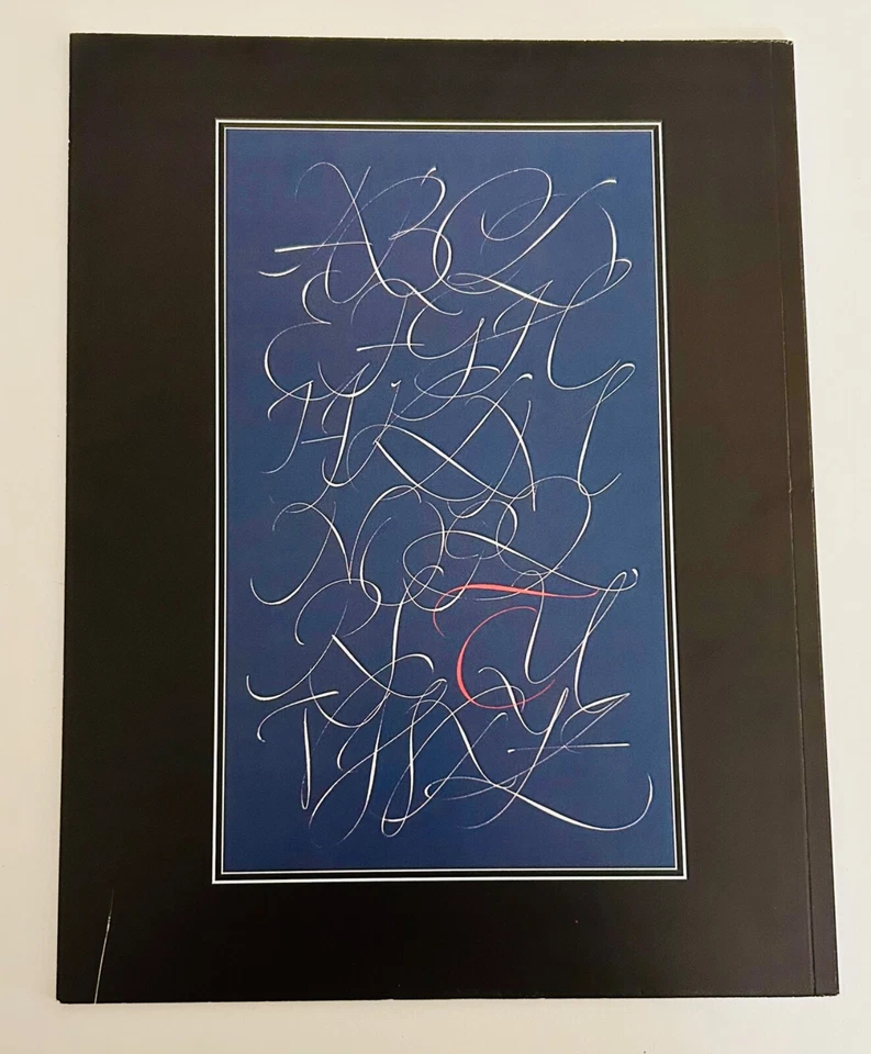 Hermann Zapf A Life in Letters Rare Scripsit vol 38 no 2 & vol 37 no 1 Foto 2 de 4