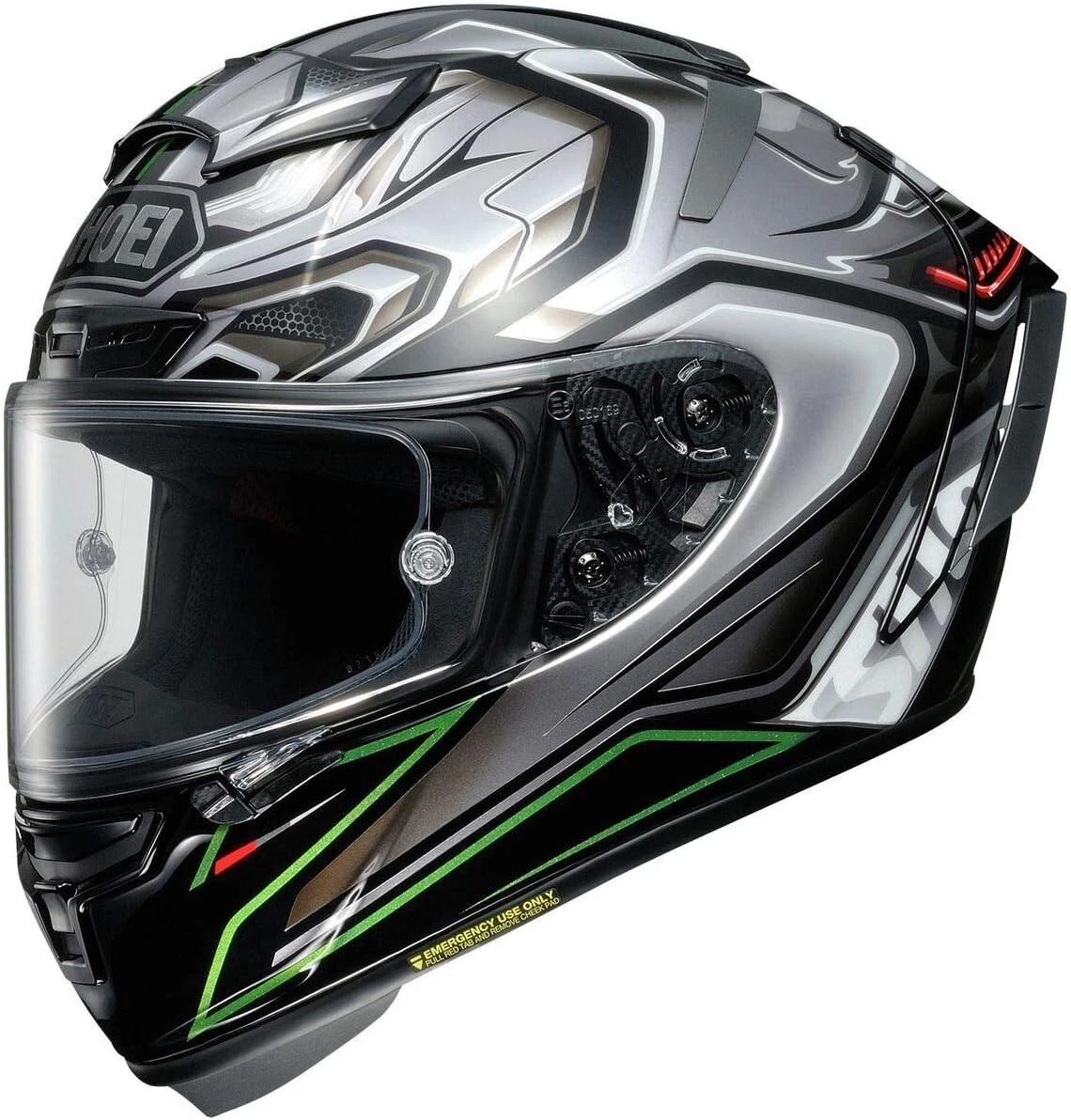 SHOEI X-Fourteen X-14 AERODYNE Mサイズ Shoei X-Fourteen Helmet X-14 Aerodyne TC-4 Size XXL