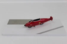 WORLD'S FASTEST INDIAN HAND BUILT MODEL, BURT MUNRO, 1/43 SCALE, WHITE METAL