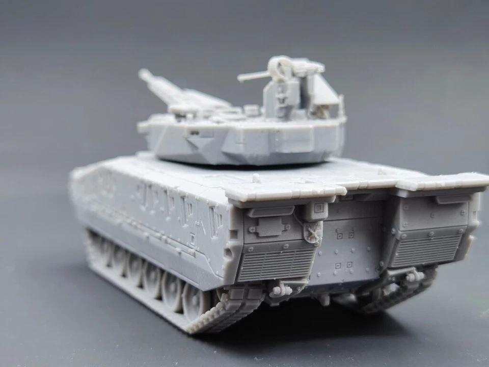 3D Printed 1/72/87/144 /35 Germany Rheinmetall KF41 Armored Vehicle model Kit - Bild 3 von 4