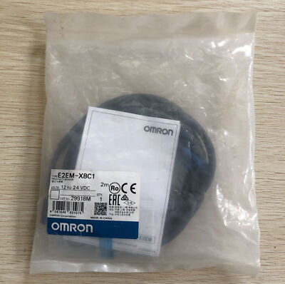 1PCS New in box   Proximity Switch E2EM-X8C1 E2EMX8C1   #E1
