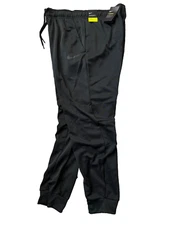 NIKE THERMA TAPERED/STANDARD FIT TRAINING MENS' PANTS. SIZE: XL