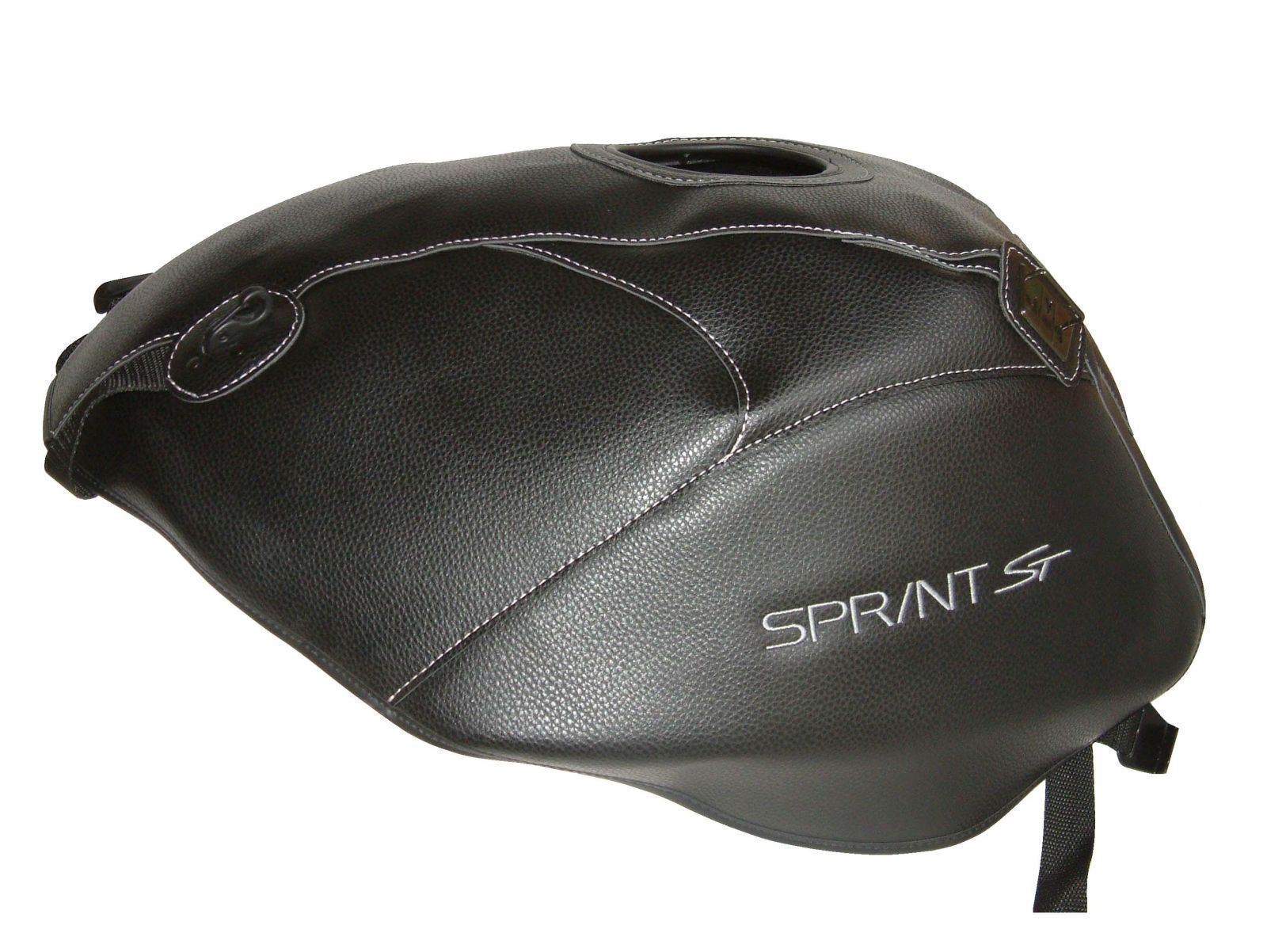 Réservoir essence Triumph Sprint 1050 noir pour remplacer une pièce usée
