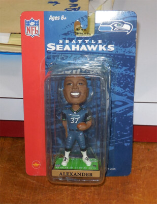 Rare ~ Shaun Alexander ~ GI Joeâs mini bobble head Seattle Seahawks | eBay
