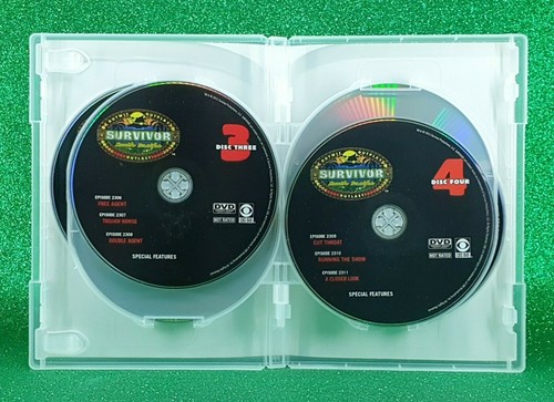 DVD REGION 1 U.S. ~ SURVIVOR ~ LOT #1 ~ YOU CHOOSE TITLE ~ ALL GOOD CONDITION - Picture 123 of 169