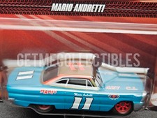 DISNEY PIXAR CARS MARIO ANDRETTI 2025 SAVE 6 GMC