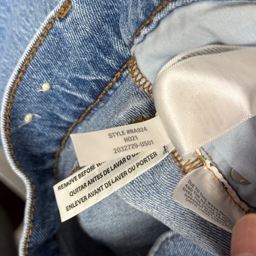 Madewell The Mid-Rise Perfect Vintage Jean Womens 28 Blue USA Mom Casual - Picture 11 of 12