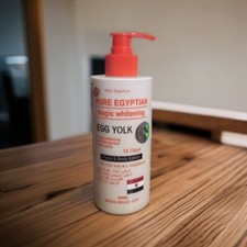 Pure Egyptian Egg Yolk Glutathione Face Body Lotion 300ml