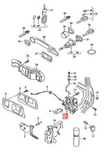 New Vw Fox-eu 5z1 Door Lock 5z1837015r Original New Vw Fox-eu 5z1 Door Lock 5z1837015r Original