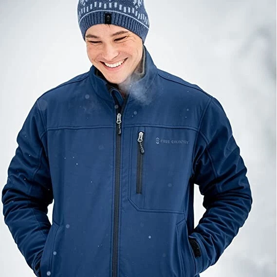 Free country men's jacket cheap