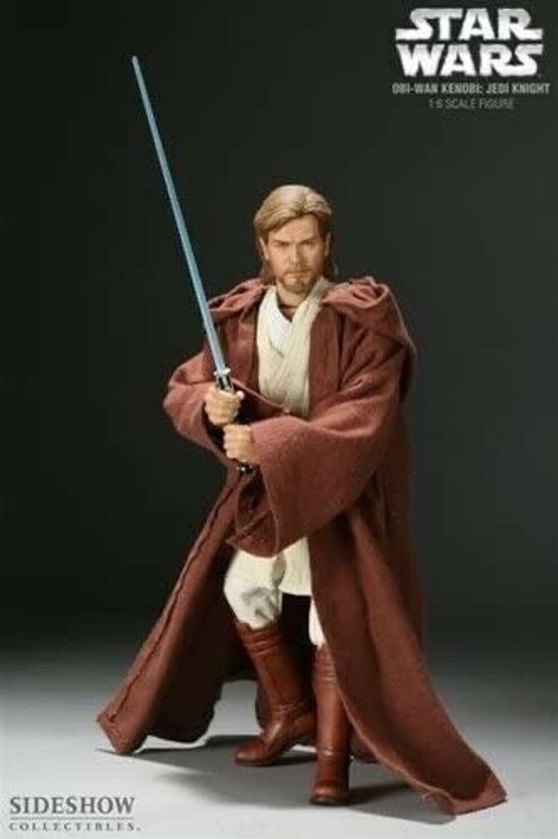 2007.SIDESHOW/STAR WARS“OBI-WAN KENOBI” Star Wars Obi-Wan Kenobi Order of the Jedi Sideshow