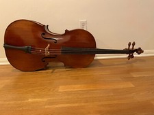 Used Eastman Cello 4/4 by Otto Benjamin with Bag, Bow, and Tuner