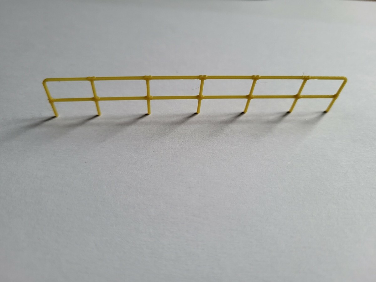 RLL741P1 - O Gauge Safety Railing Pack (Tees Yard) - Painted - Railway - Foto 4