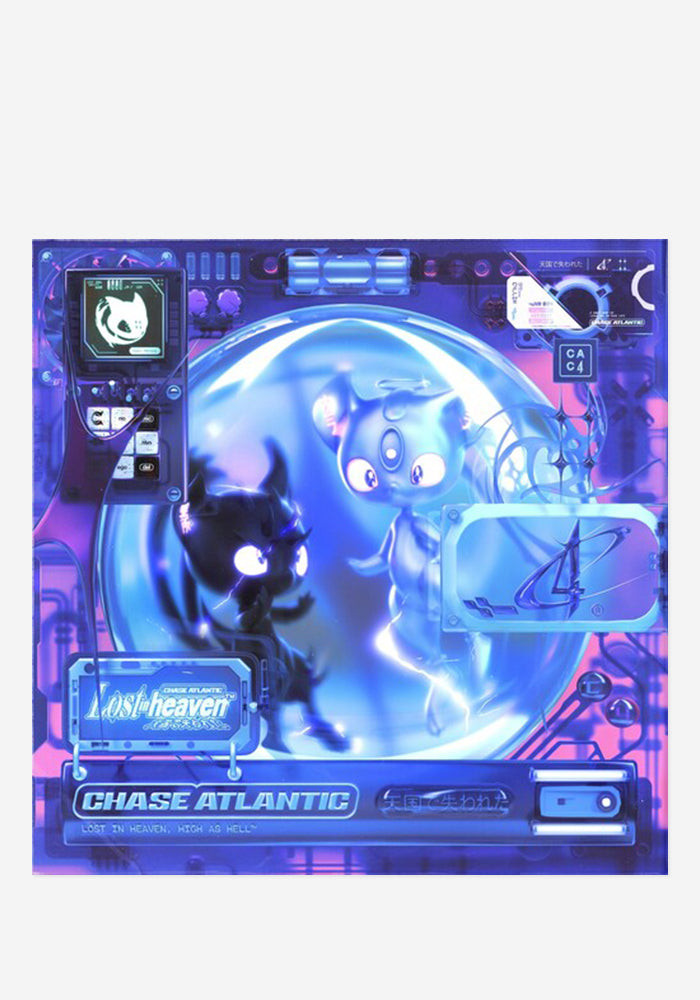 CHASE ATLANTIC Lost In Heaven CD (Autographed) Signed Limited Edition - PRESALE