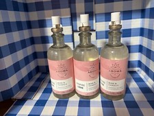 New 3 Bath and Body Works Inspire Love Aroma Rose Vanilla Essential Oil Mist