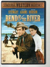 'BEND OF THE RIVER' JAMES STEWART JULIA ADAMS ROCK HUDSON DVD 