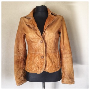 mng leather jacket