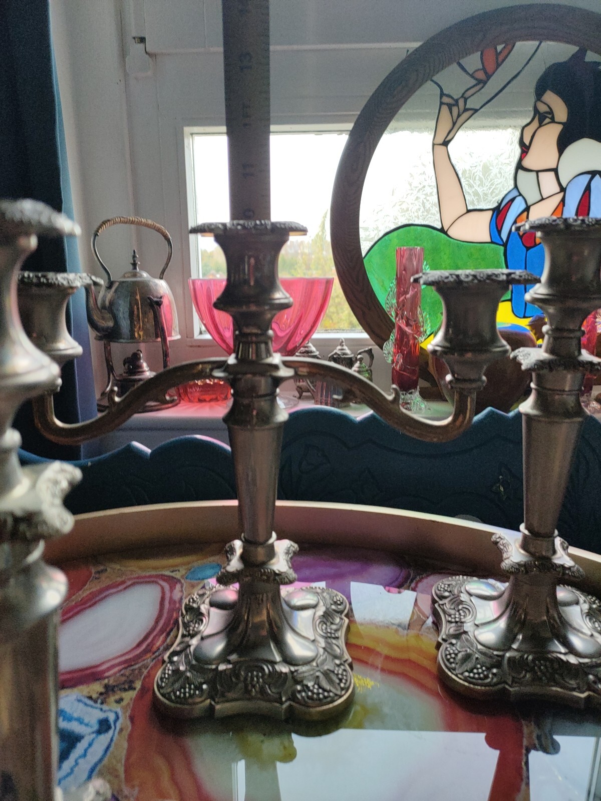 Set Of Candlesticks eBay