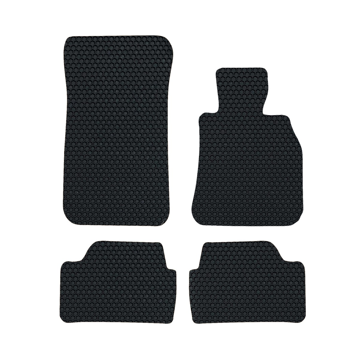 Somer Car Custom Floor Mat For BMW 1 Series E82 Coupe 2007-2013 - Driver Side Only, Black Carpet, Non-Slip Backing