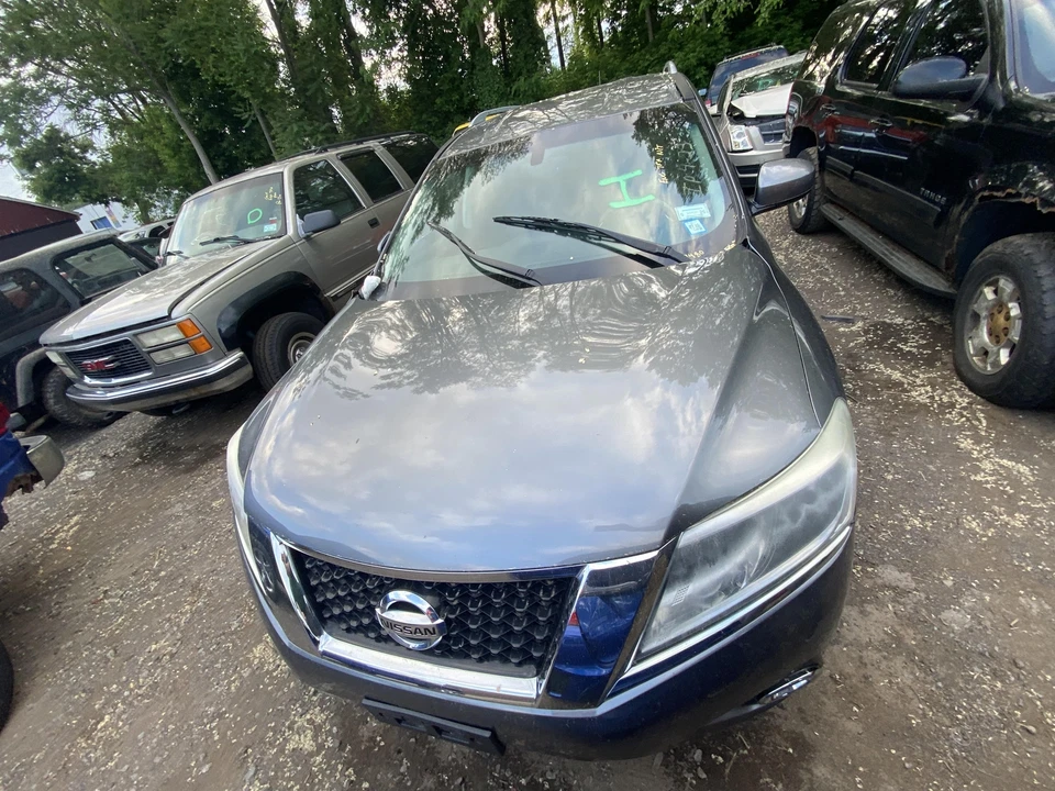 Used Front Center Interior Rear View Mirror fits: 2015 Nissan Pathfinder Front C Foto 3 de 4