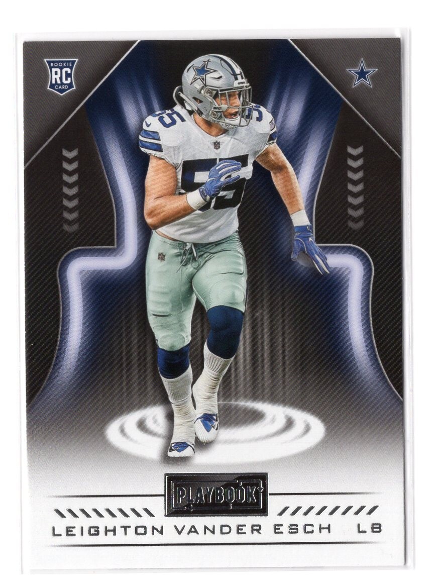 Leighton Vander Esch Panini Playbook #159 Base