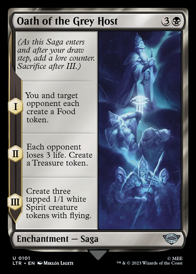 Magic the Gathering (mtg): LTR: Oath of the Grey Host (x 4) | eBay Magic the Gathering (mtg): LTR: Oath of the Grey Host (x 4) | eBay
