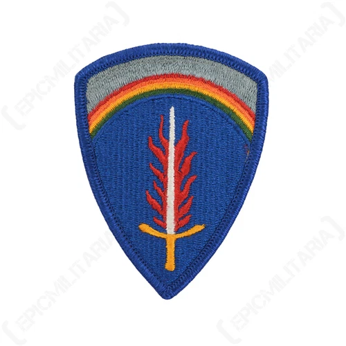 WW2 Original US Army Europe Military Shoulder Arm Sleeve Patch Badge