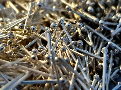 Borchie Naso Sfera Dritta 20 Borchie Per Naso In Argento Sterling - Foto 9