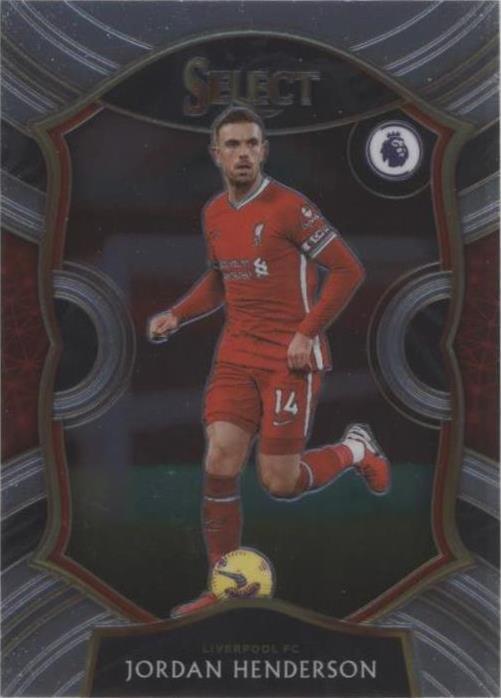 Jordan Henderson Trading Cards for sale | eBay
