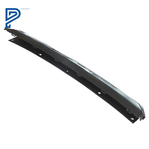 For Honda Accord 2013 2014 2015 Chrome + Black Front Bumper Trim 71150T2FA00 - Picture 6 of 12