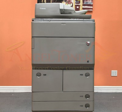 Canon ImageRunner Advance 6255 Mono Printer Scanner Copier 55PPM