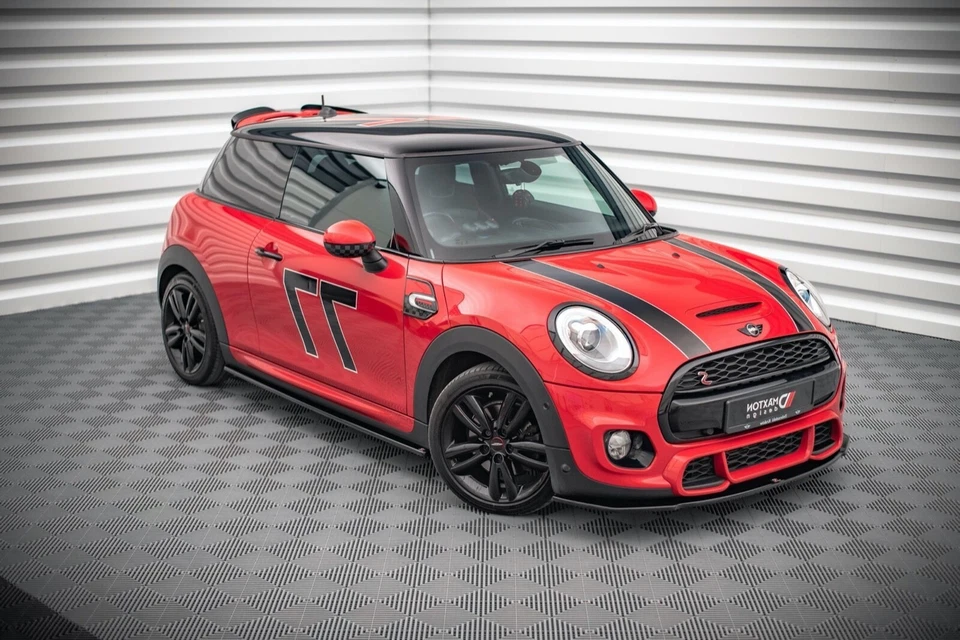 für Mini Cooper F56 2013-2018 Scheinwerfer Glas Objektivabdeckung rechts + ma... - Bild 4 von 4