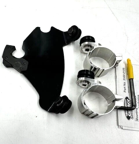 Kit de montagem de trava de gatilho Memphis Shades preto - MEB1981 - Imagem 2 de 3