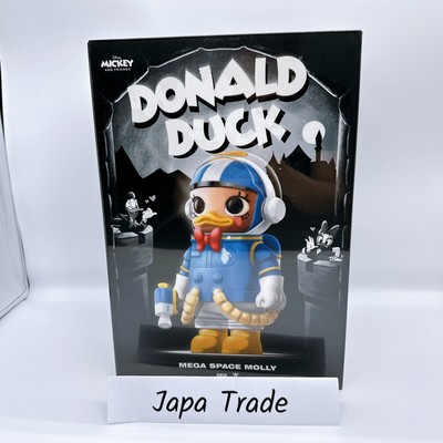 MEGA コレクション 400% SPACE MOLLY Donald Duck POP MART MEGA 400% SPACE MOLLY Donald Duck From Japan | eBay