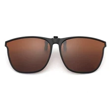 Polarized Clip on Sunglasses Men Women Photochromic Car Driver Goggles Night Vis