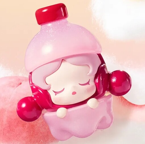 POP MART POP BEAN Colorful Juice Series Confirmed Blind Box