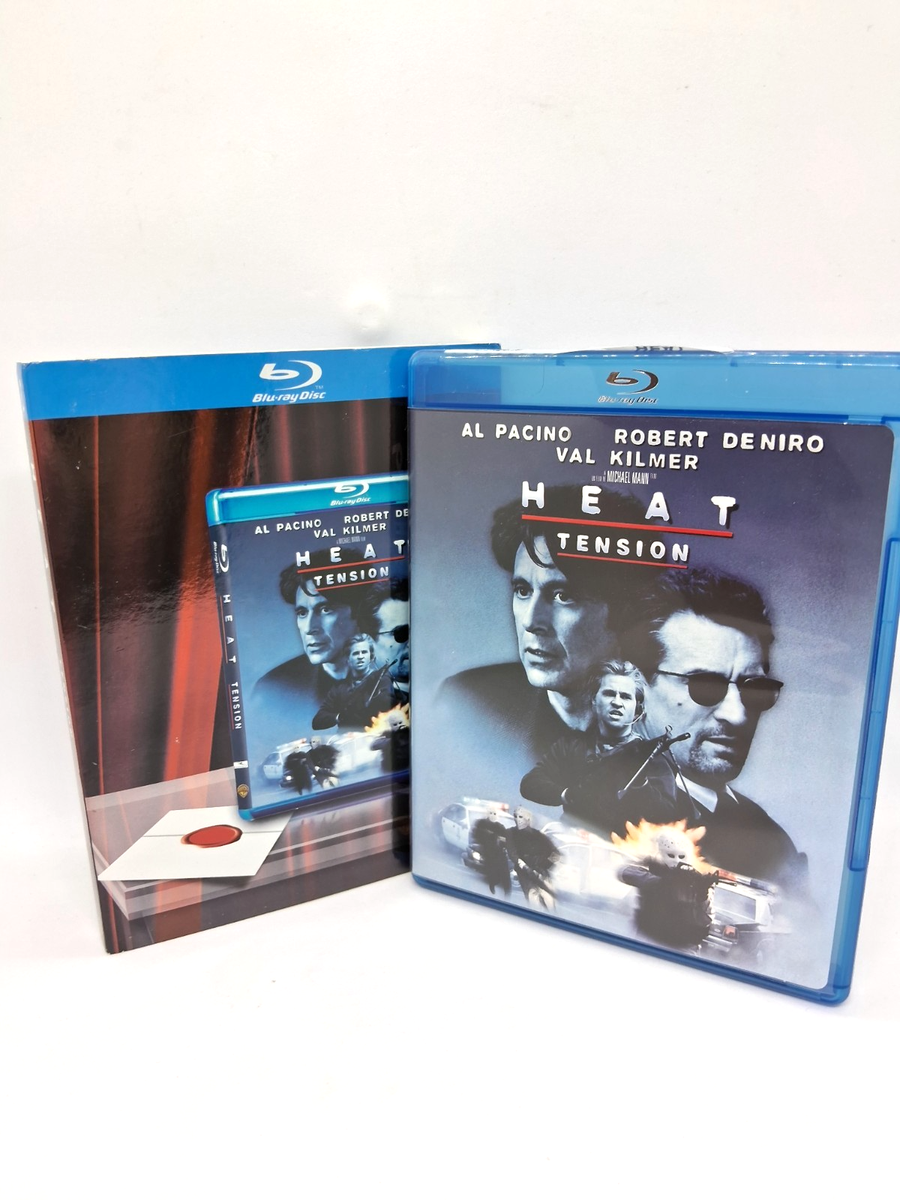 Heat (Blu-ray Disc, 1995) Al Pacino Robert De Niro/Ashley Judd