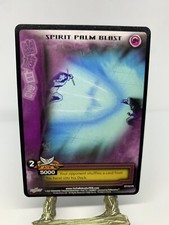 Spirit Palm Blast ST172/176 - Yu Yu Hakusho 2003 Trading Card