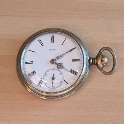 Omega Taschenuhr - Bild 1 von 4