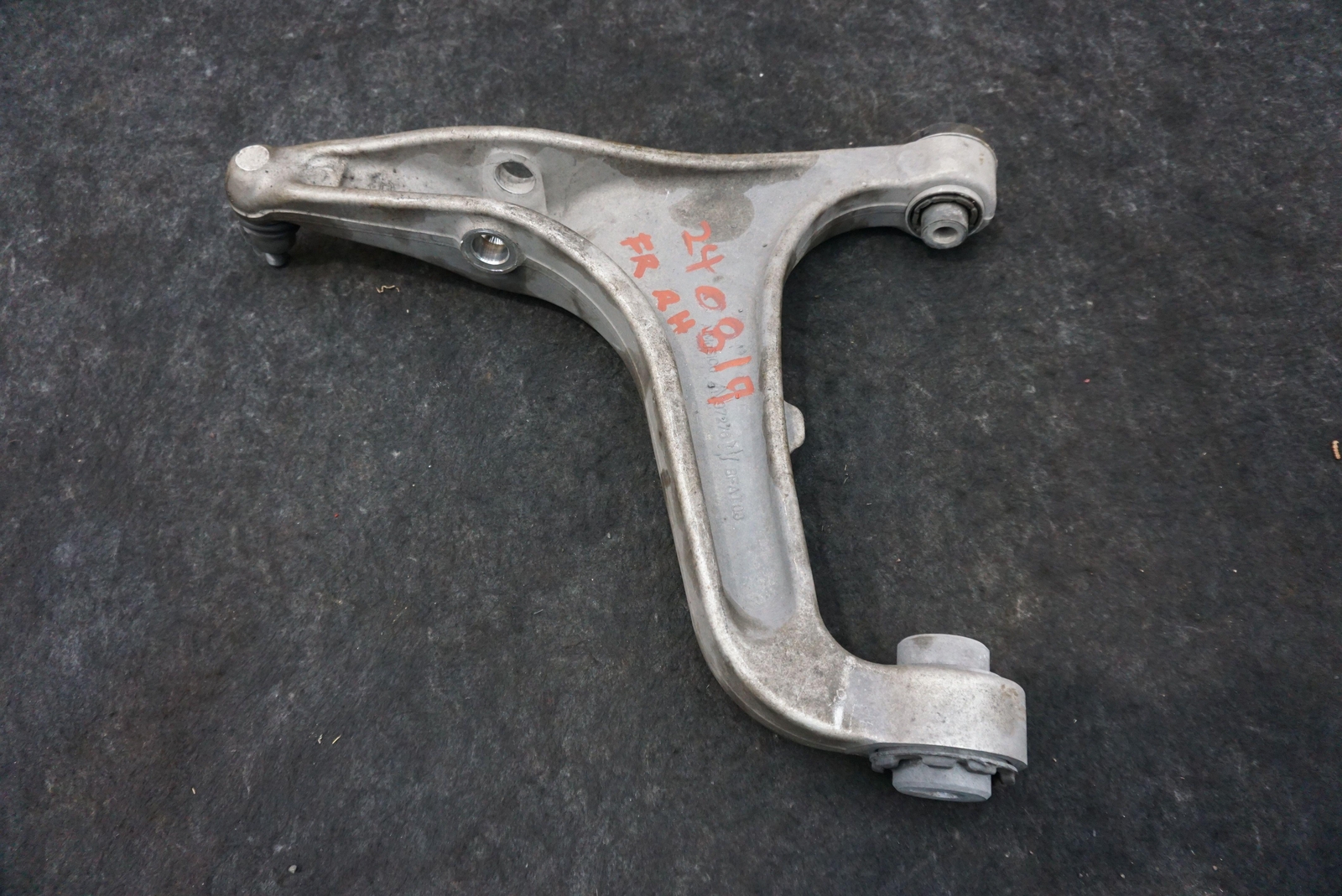 Set Front Right Upper Lower Control Arm 670004186 Maserati Quattroporte S 14-17+