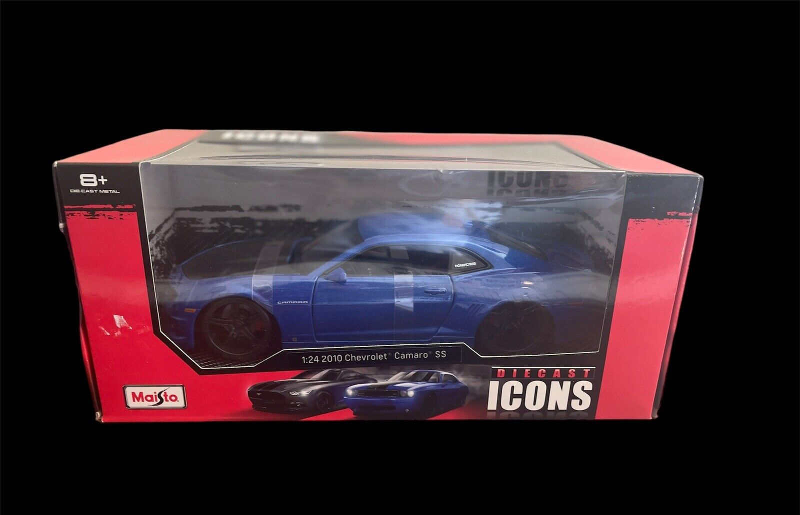 Diecast Icon Maisto Diecast Icons 2010 CHEVROLET CHEVY CAMARO SS RARE NEW FAST FREE ...