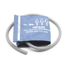 NIBP Cuff Reusable Infant Single Hose 10-19cm Blue -Same Day Shipping US Located